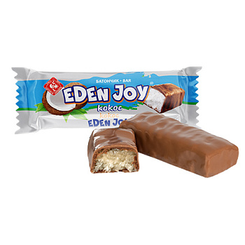 Батончик "Еден Джой" кокос, 960г (24*40г)